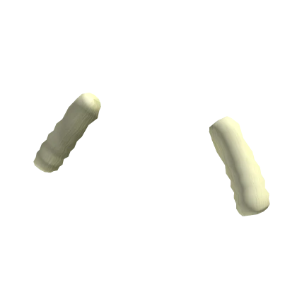 Beige Fur Arm Warmers