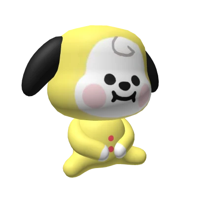 yellow puppy backpack 