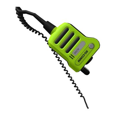 Rear FD Ro-Comm Radio Mic