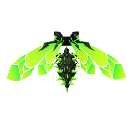 Death Sting Wings (Green)