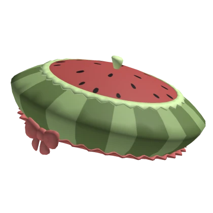 Mori kei igari harajuku twee watermelon beret