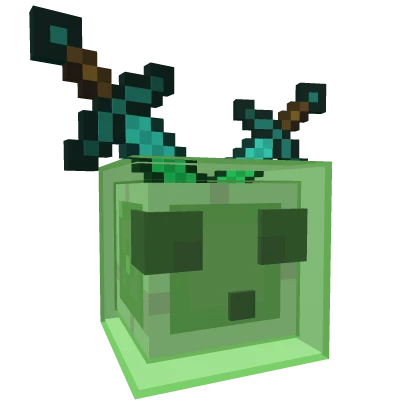 Mochila Slime Verde