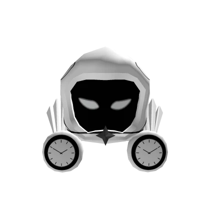 Dominus Chronos temporary black and white