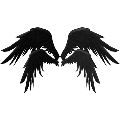 Dark Angel Wings