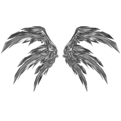 White Seraphim Angel Wings