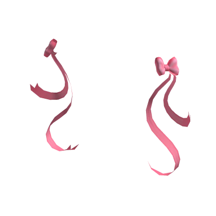 Wirst Ribbon Bows in Pink