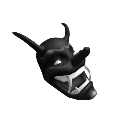 Tengu Mask Hat (Black)