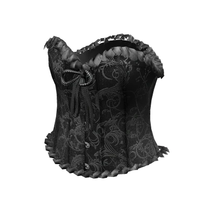 Corset Black v1