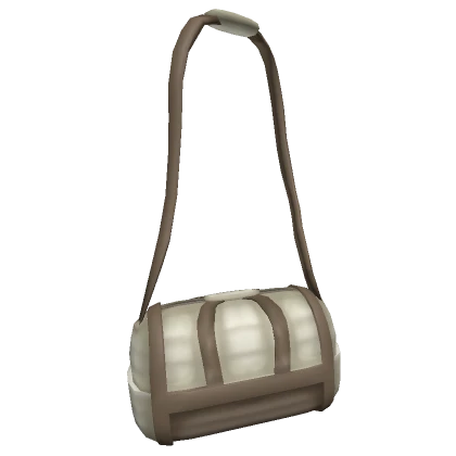 Mini Duffel Bag - 3.0 beige/brown