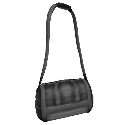 Mini Duffel Bag - 3.0 black