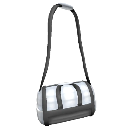 Mini Duffel Bag - 3.0 white/black