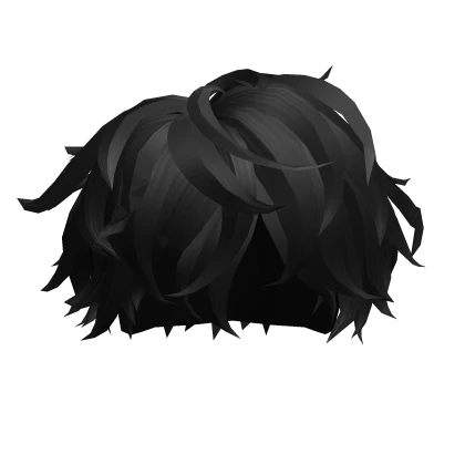Black Fluffy Hair