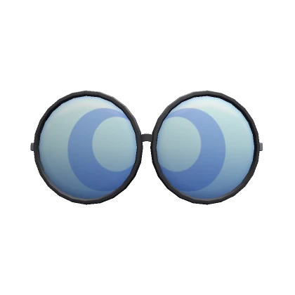 Expressive Glasses - Magnified