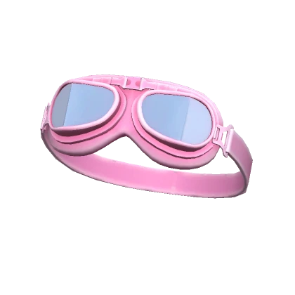 Kawaii Raised Goggles