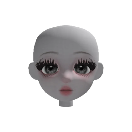 Ghost girl doll head n (neck)