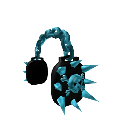 Extremely Teal Blue Dangerous Headphones