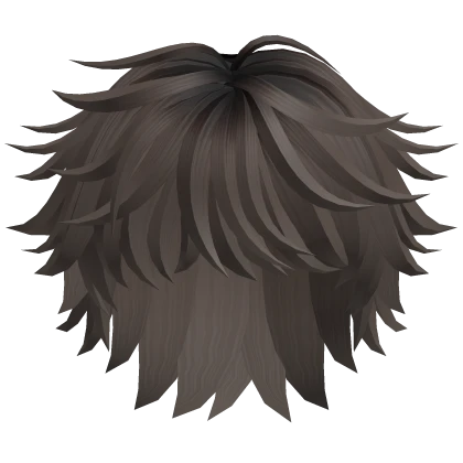 Messy Cool Boy Hair (Light Brown)