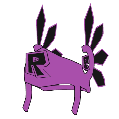 Purple Retro Roblox Valkyrie