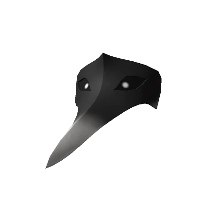 Mysterious Pointy Mask in Black