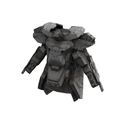 Mech Armour - Silver
