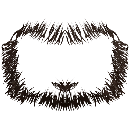 Brown Goatee Beard