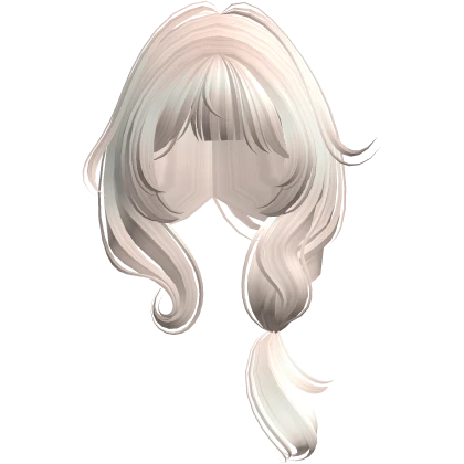 Cute Cottage Core Messy Fluffy Pigtail (Beige)