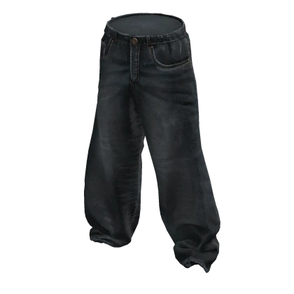Baggy Jeans - Navy