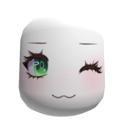 Cute Green Eyes Mask