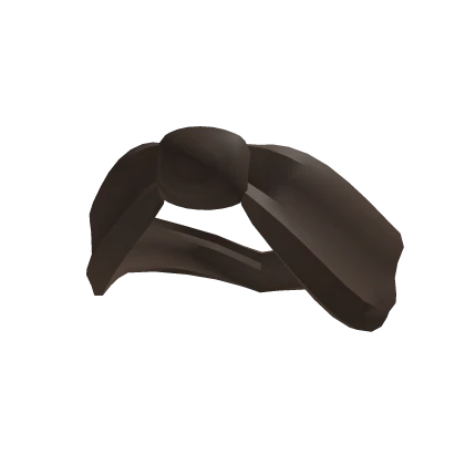 Brown Head Wrap