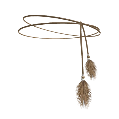 Boho Feather Headband