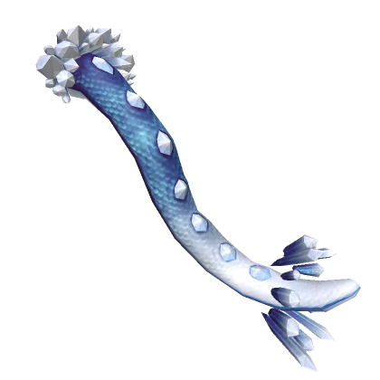  Blue Crystal Dragon Tail