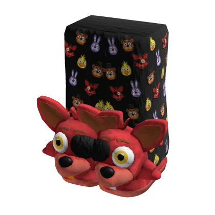 Foxy Pjs / fnaf
