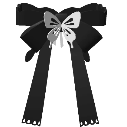 Black Bow Tie