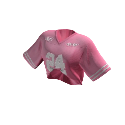 Loose Tucked Jersey (Pink)