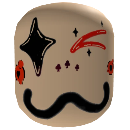 White Poker Face