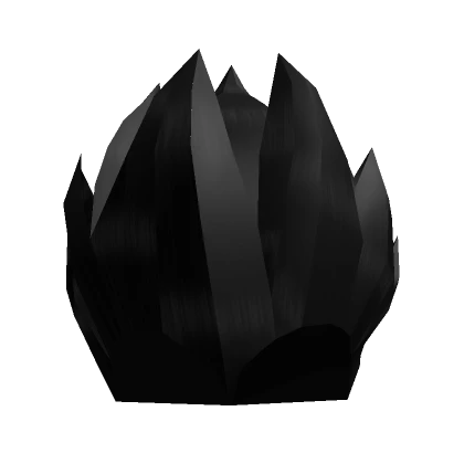 VEGI Spiky Black  Hair