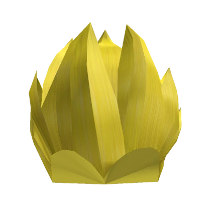 VEGI Spiky Yellow Hair