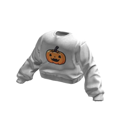 Halloween Pumpkin Graphic Sweater