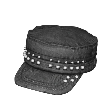 Thrifted IFSIXWASNINE Black Cadet Hat