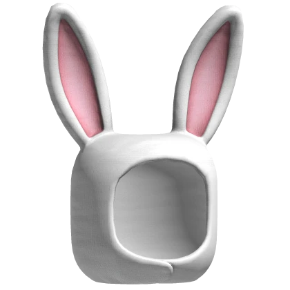 Bunny Easter Hood Hat