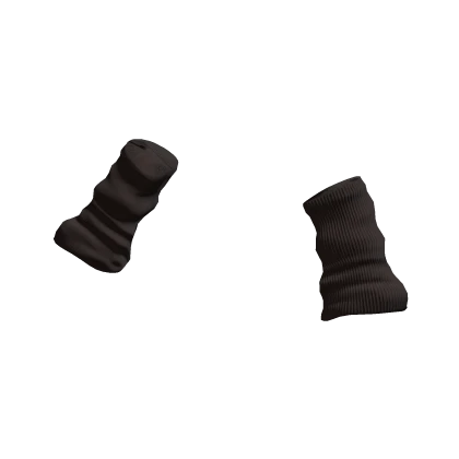 Dark Brown Arm Warmers