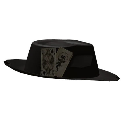 Vintage Playing Card Fedora