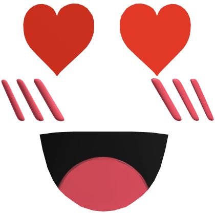 Valentine's Supper Love Face