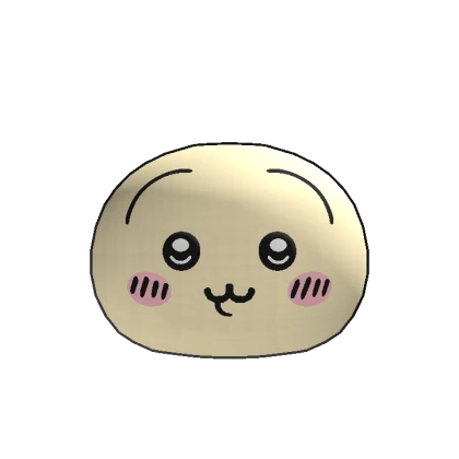 Yellow Cute Bunny Usagi Head