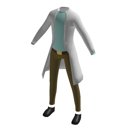 Rick Sanchez Costume