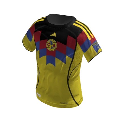 Club América Home Kit Jersey 25/26 