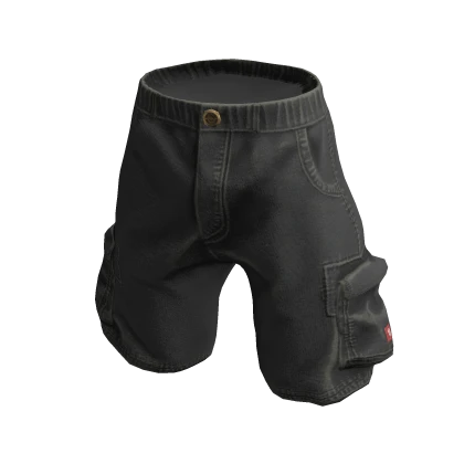 ardor* - cargo shorts (black)