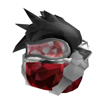 Beautiful Red Sparkletime Commando