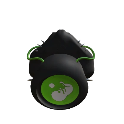 Fotus gas mask green