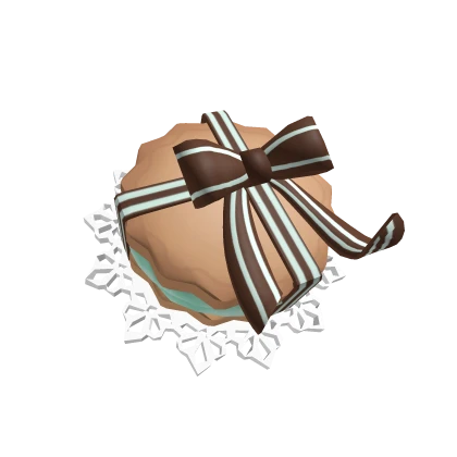 Sweet igari harajuku cookie mint choco on head 